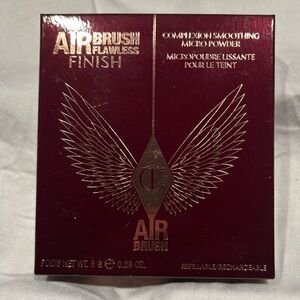 Charlotte Tilbury airbrush flawless finish complexion smoothing micro powder